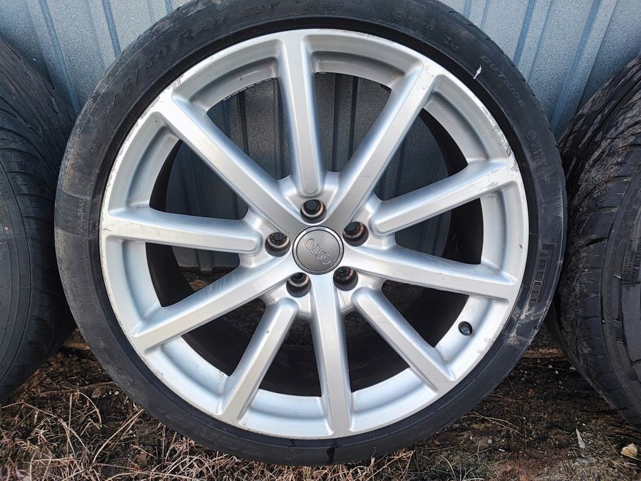 Felgi Aluminiowe 20'' z Oponami Audi A6 A8 Q5