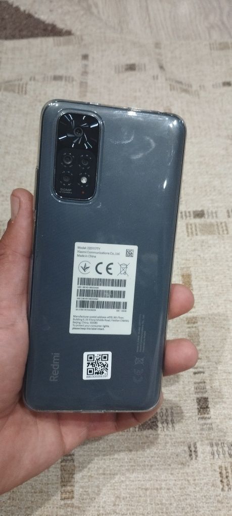 Редмі нот 11  6/128 NFC в ідеальному стані