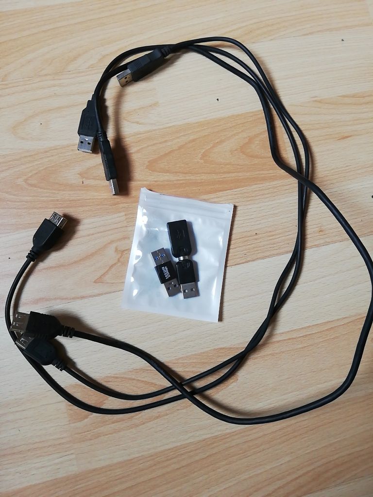 USB cabos e acessórios