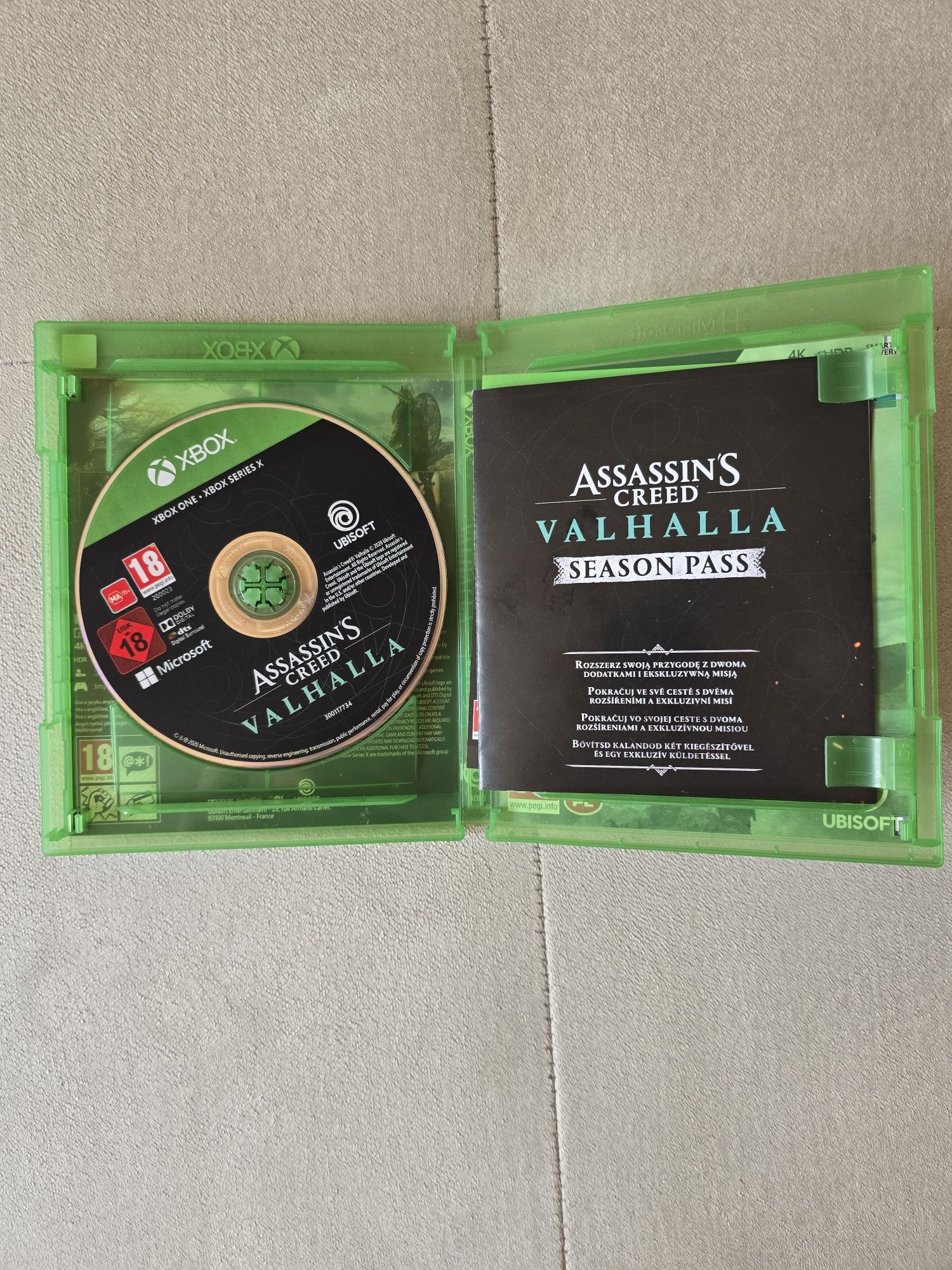 Assassins creed valhalla xbox series x
