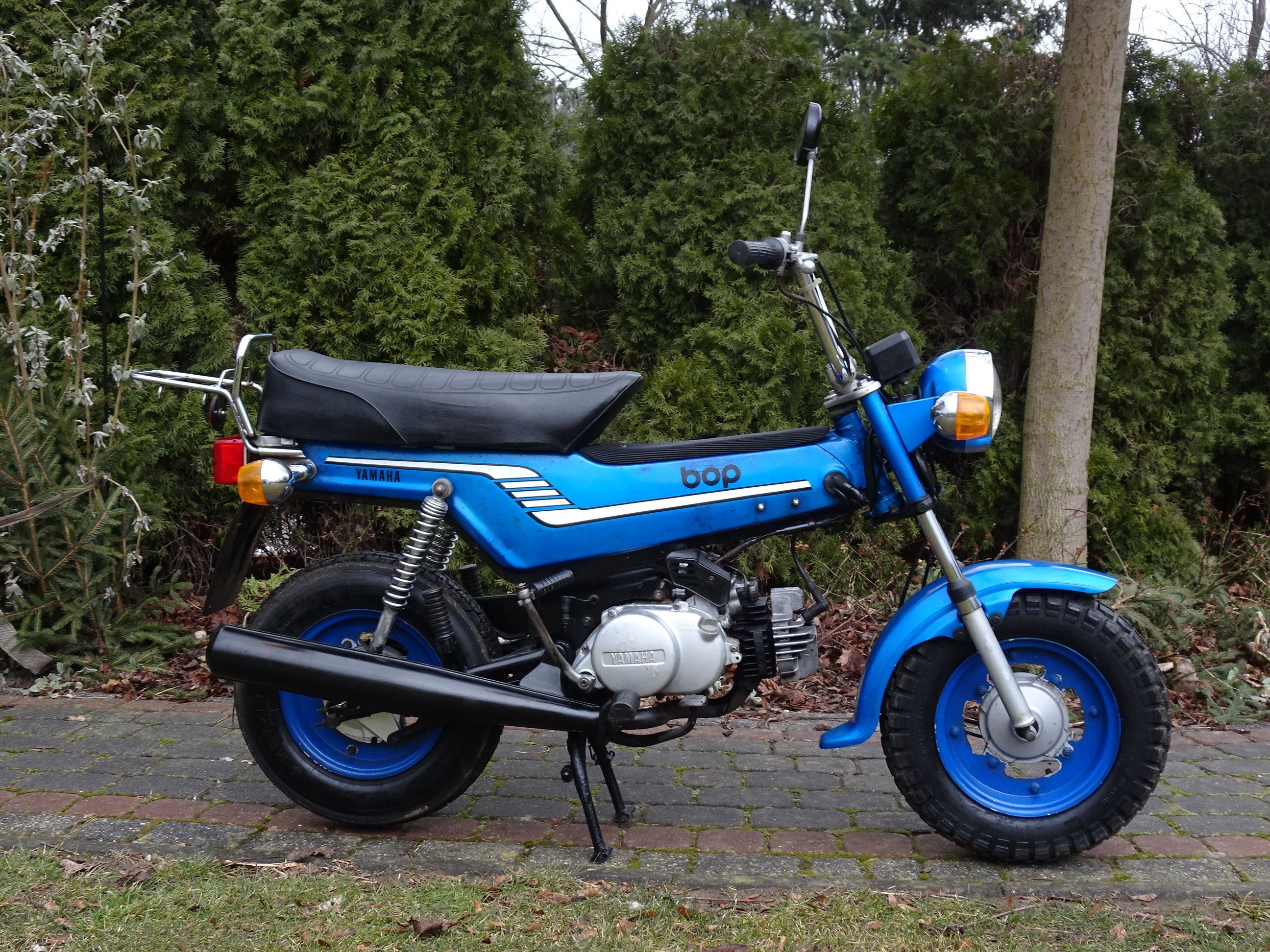 Yamaha BOP 80, LB80, 1M9, 1981r. Dokumenty! Unikat! Okazja! Monkey