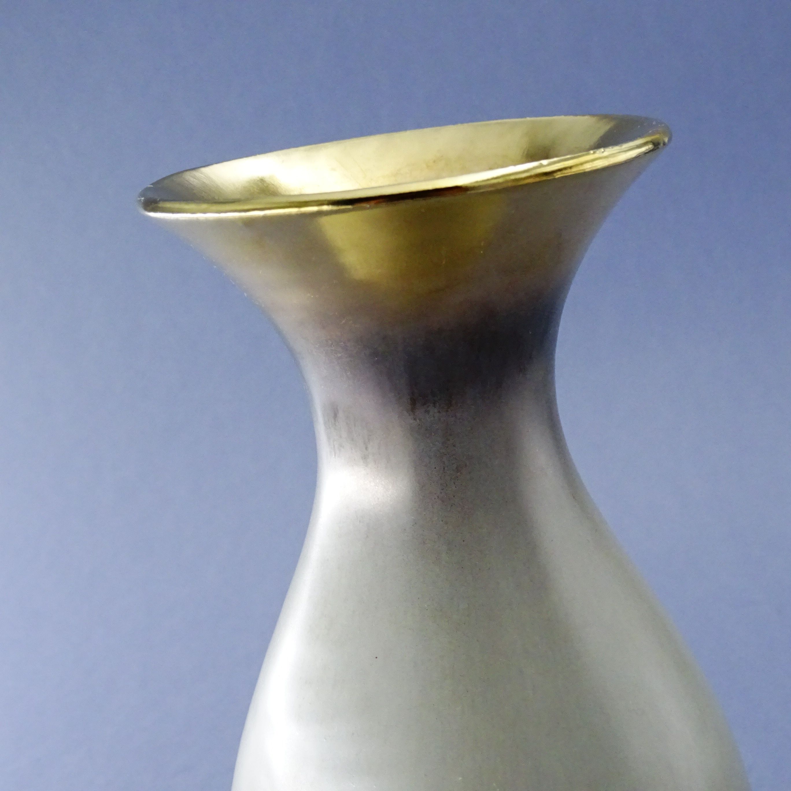 lata 50-te piękny ceramiczny wazon