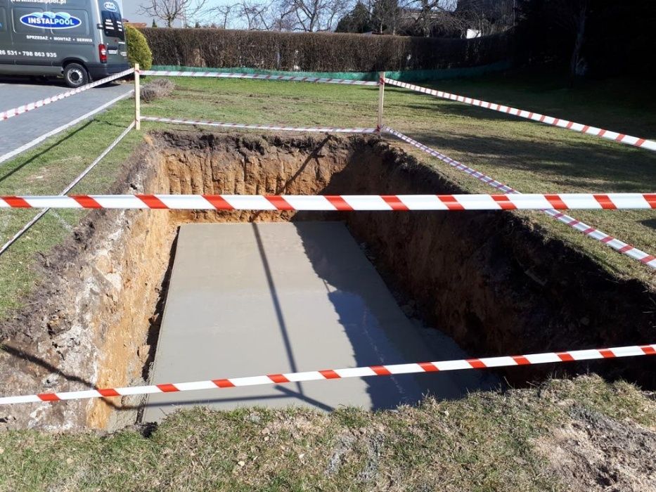 BASEN WYMIAR 7X3.X1.5 montaż kompleksowy w cenie
