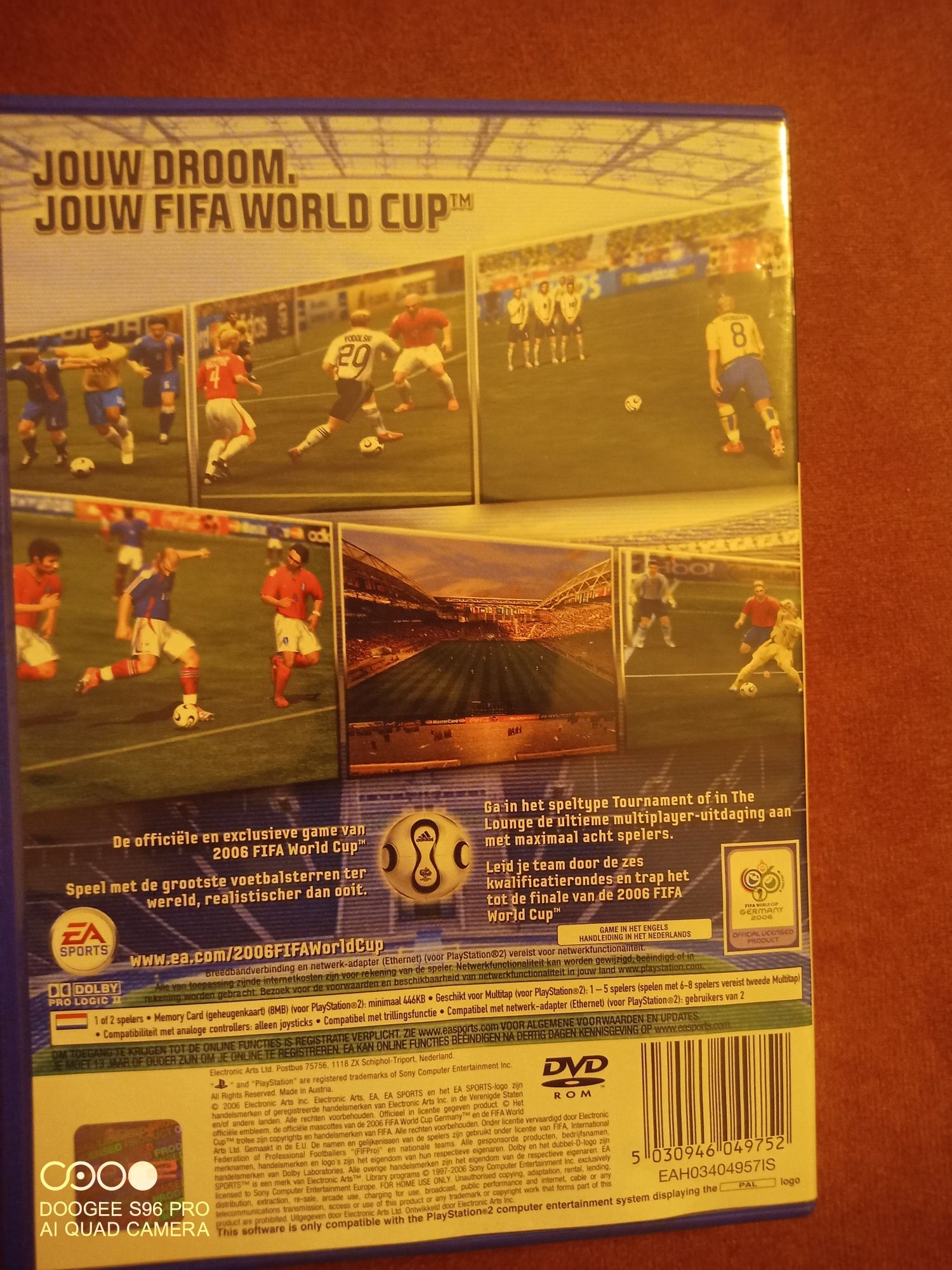 FIFA World Cup Germanu 2006 Ps2