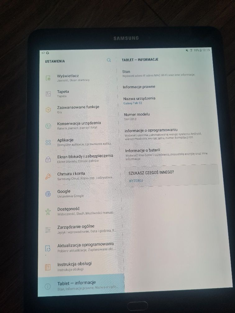 Samsung galaxy tab s2