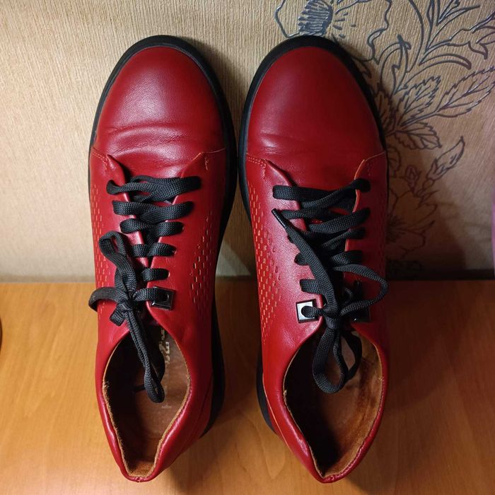 Кеди шкіряні, 27 см