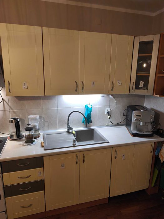 Meble kuchenne zabudowa wyspa