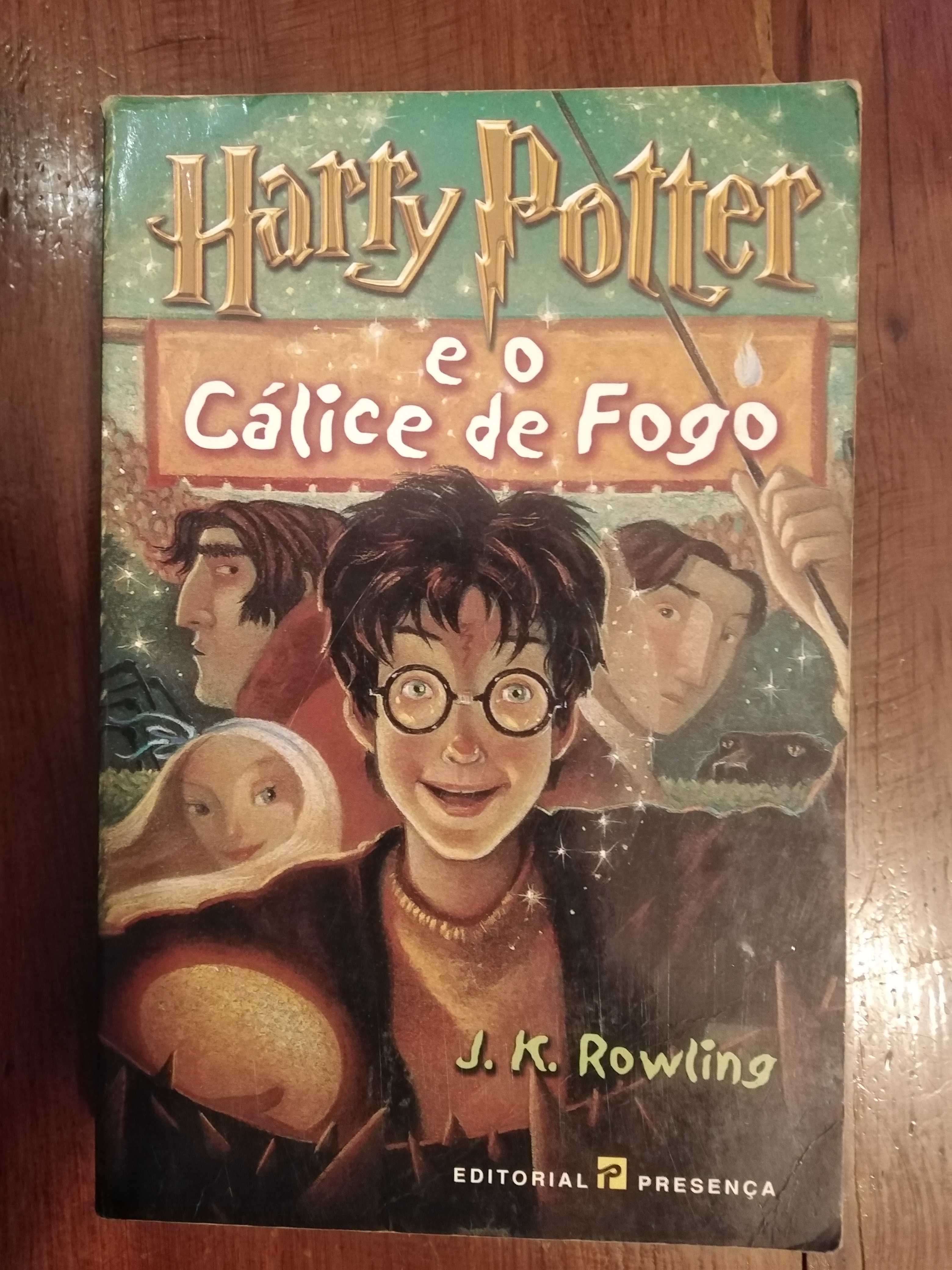 J. K. Rowling - Harry Potter e o cálice de fogo [1.ª ed. portuguesa]