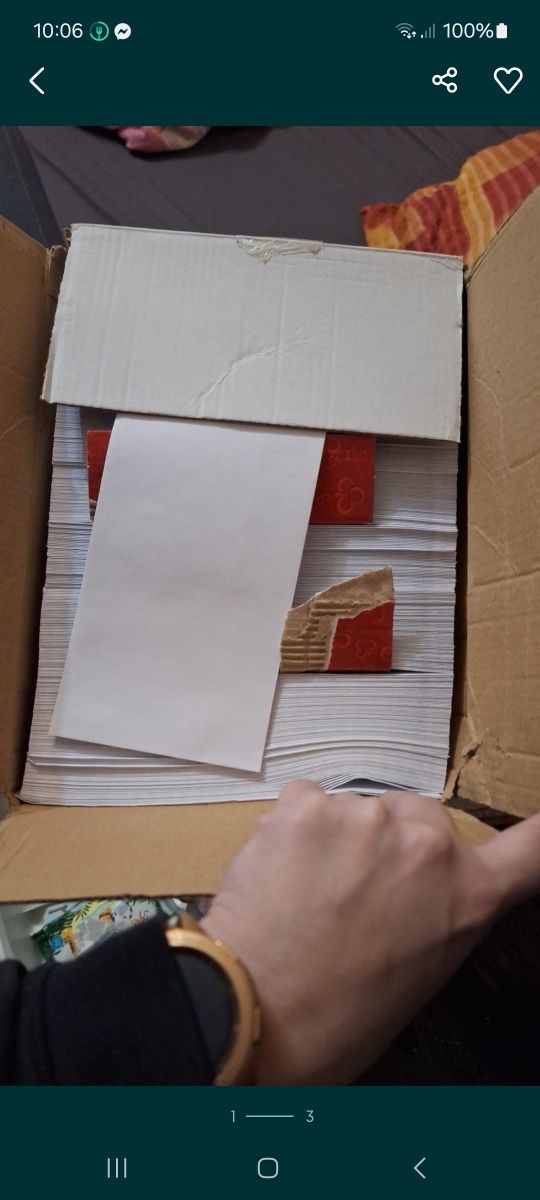 Koperty podłużne około 500szt
