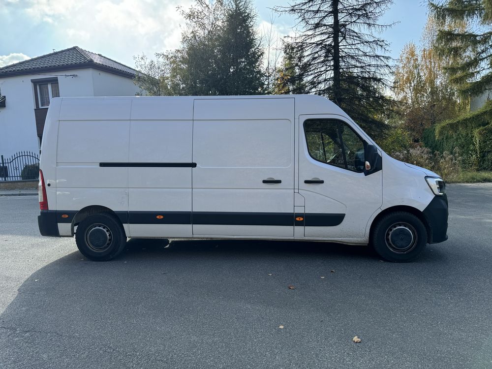 Cesja leasing renault master 2.3 ,2021 rok bez odstepnego