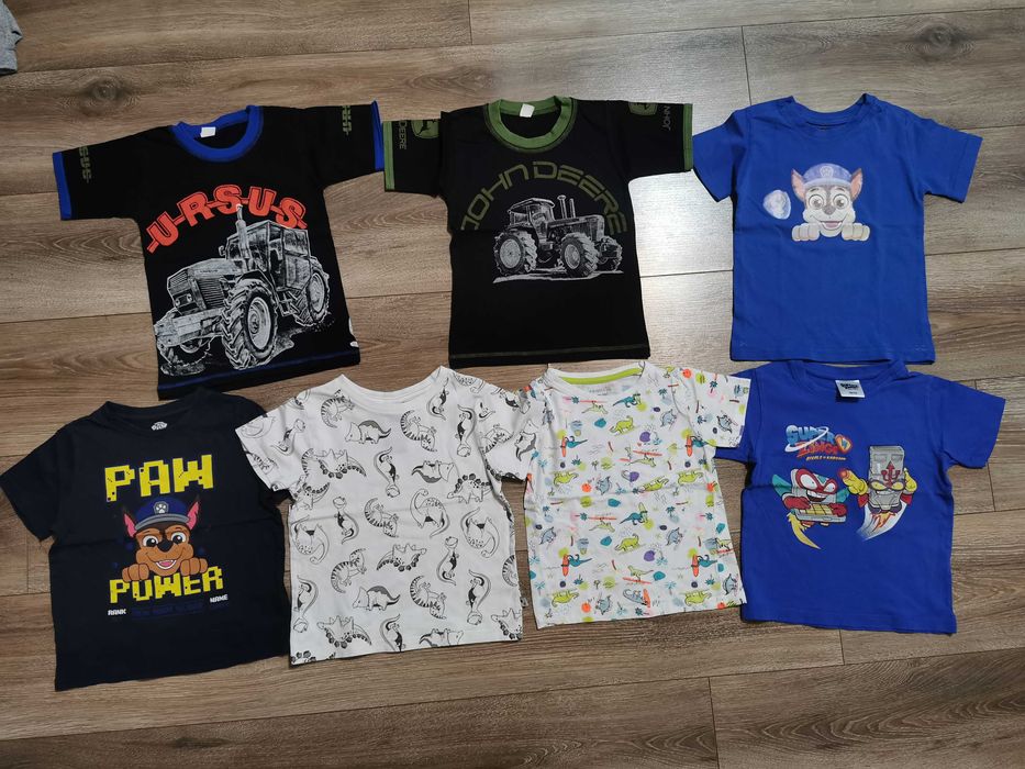 Mega paka dla chłopaka 98/104