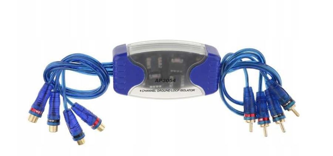 Izolator AP3054 czterokanałowego izolatora pętli filtr