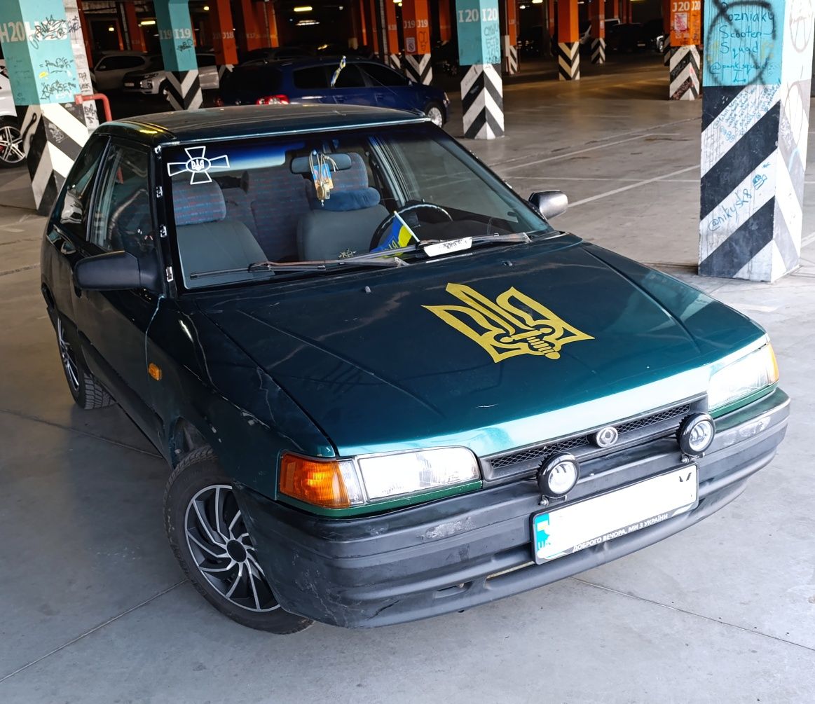 Продам Mazda 323 BG 1.3 бензин 1992р ДЗВОНІТЬ