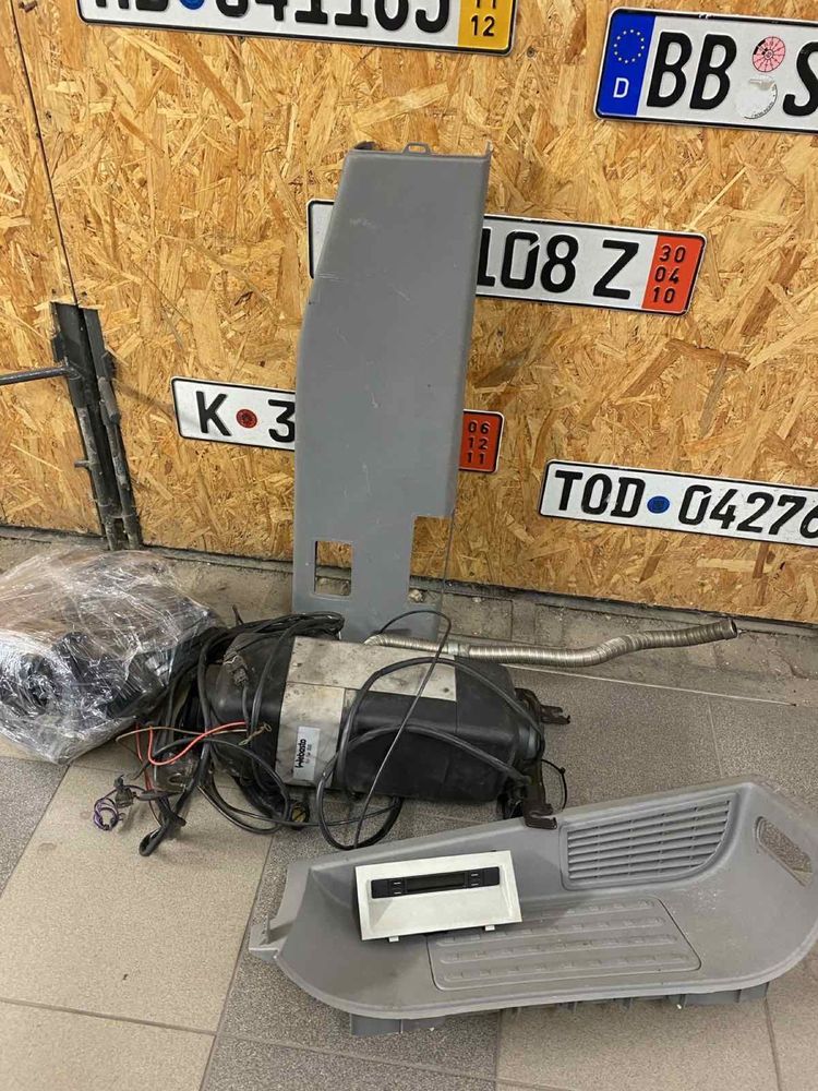 Вебасто VW T5 T6 Суха вебасто фольксваген Т5 Т6 Сухий фен VW Т5 Т6
