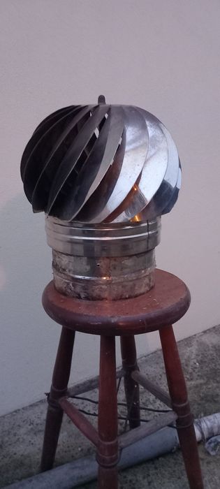 Chapeú/roleta 200 inox