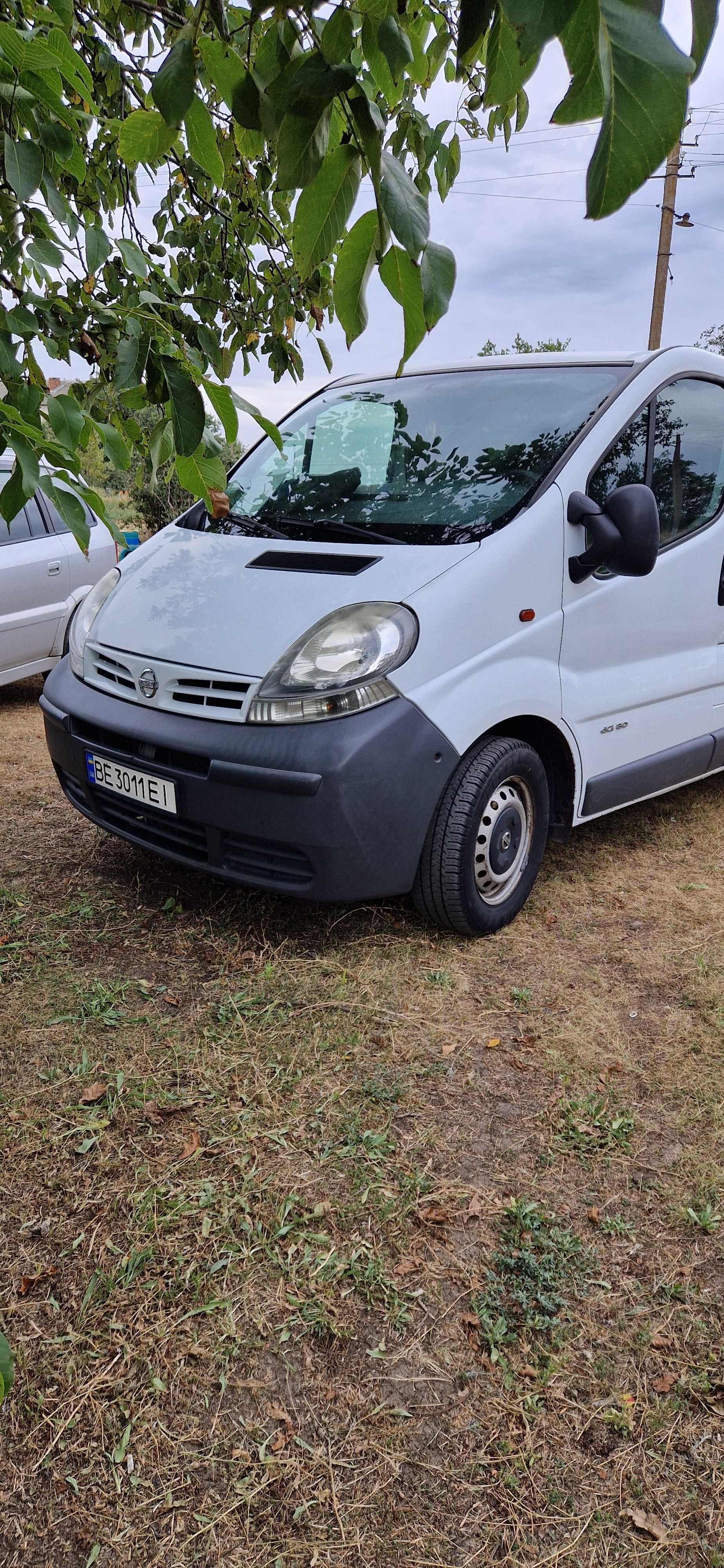 Nissan primastar