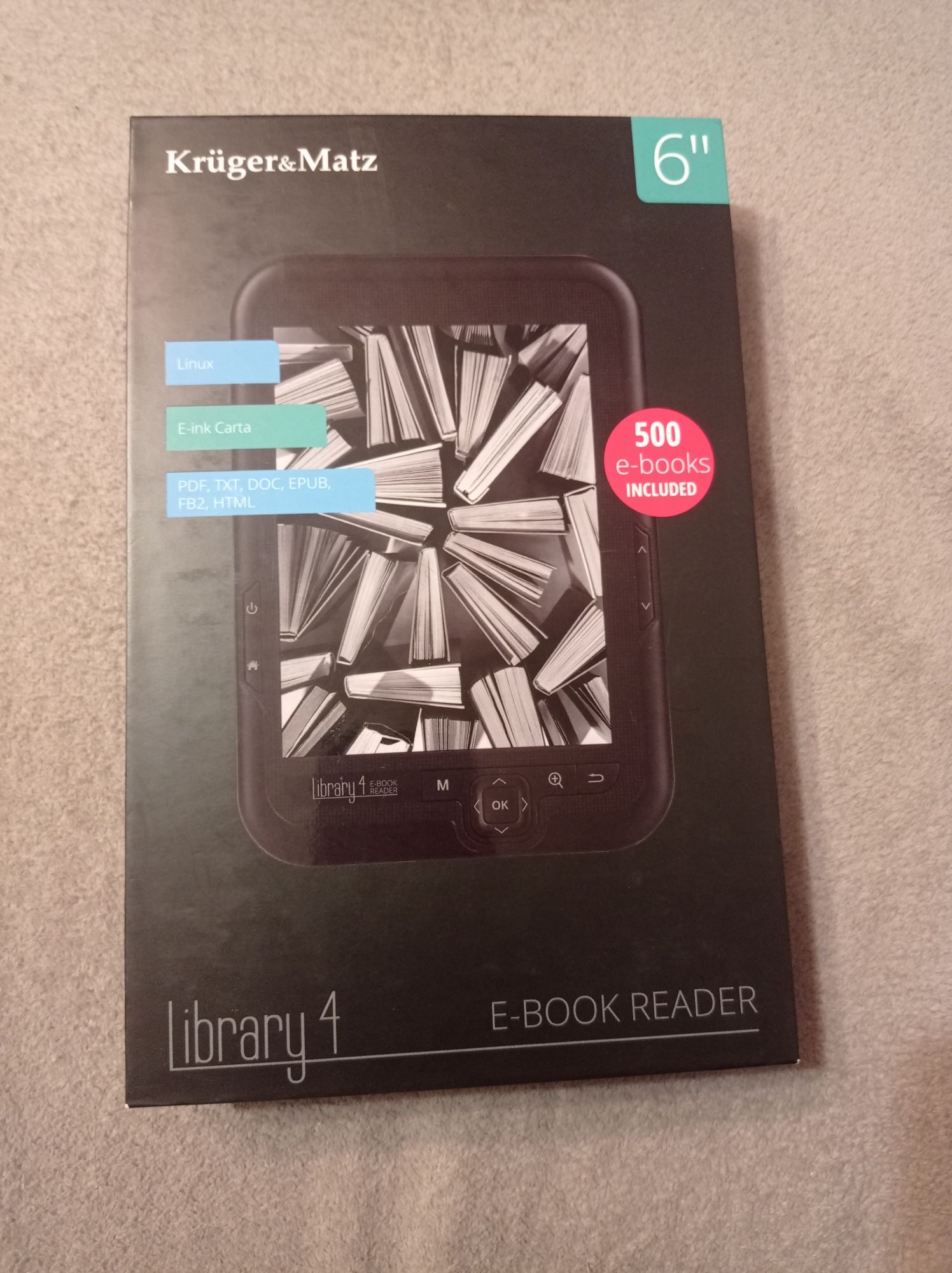 Czytnik e-booków Krüger&Matz
