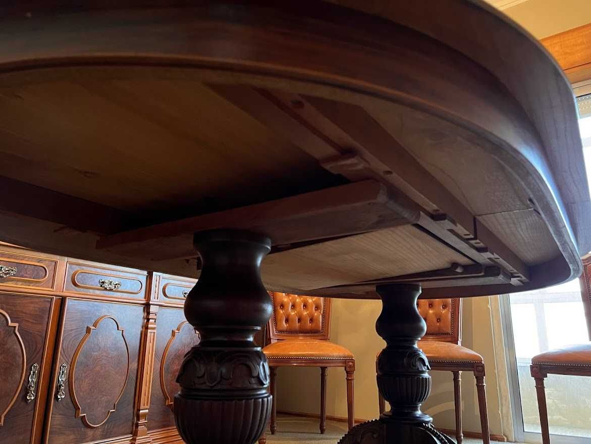Mesa de sala extensível