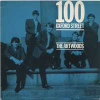 The Artwoods LP 100 Oxford Street LP +BDB Edsel