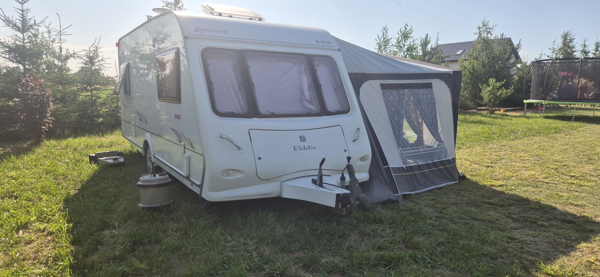 Przyczepa kempingowa Elddis Avante 505 Możliwa Zamiana