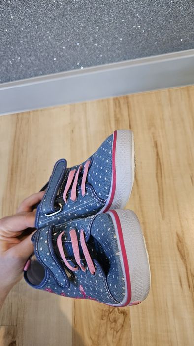 Dziewczęce tenisówki American Club