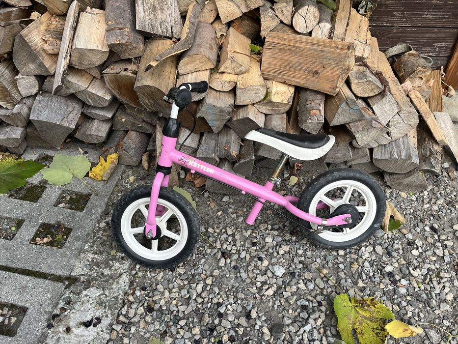 Biegacz rower dla dziecka