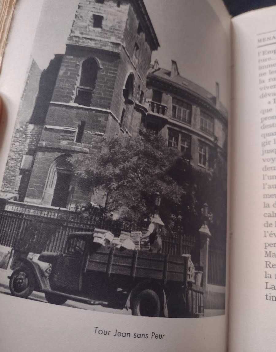 Destruction de Paris - Georges Pillement 1941
