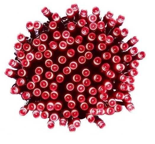 Lampki choinkowe 500led 35m kolorowe białe zimne ciepłe zielone różowe