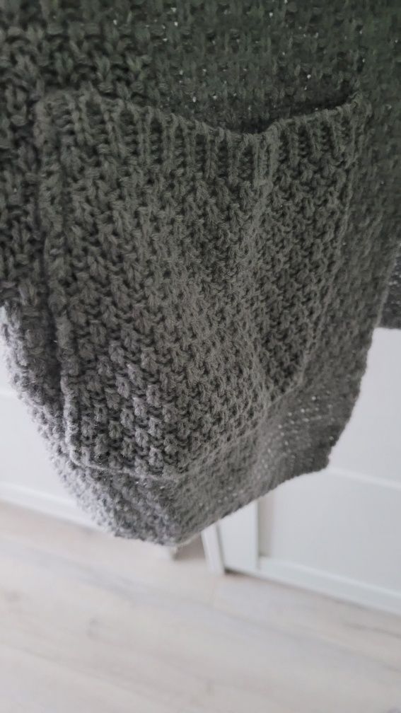 Sweter kardigan XL