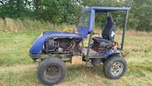 Traktor Ciągnik Sam 4x4