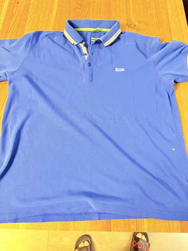 koszulka polo Hugo Boss