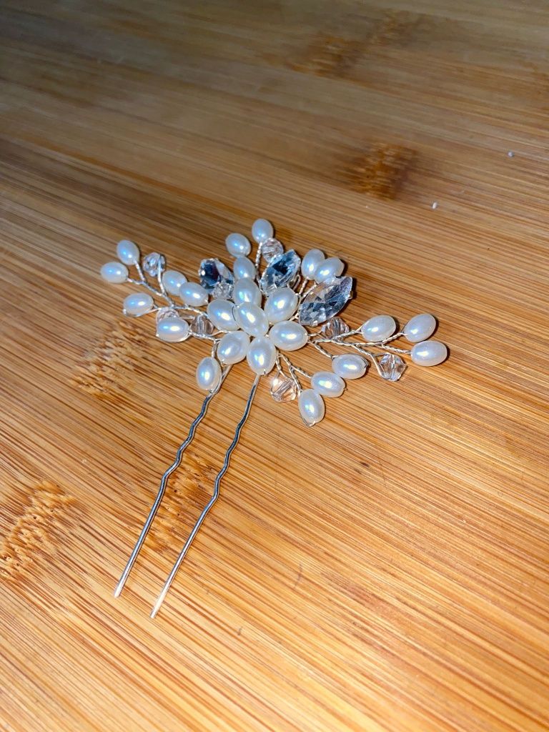 Gancho para cabelo decorativo - Casamento