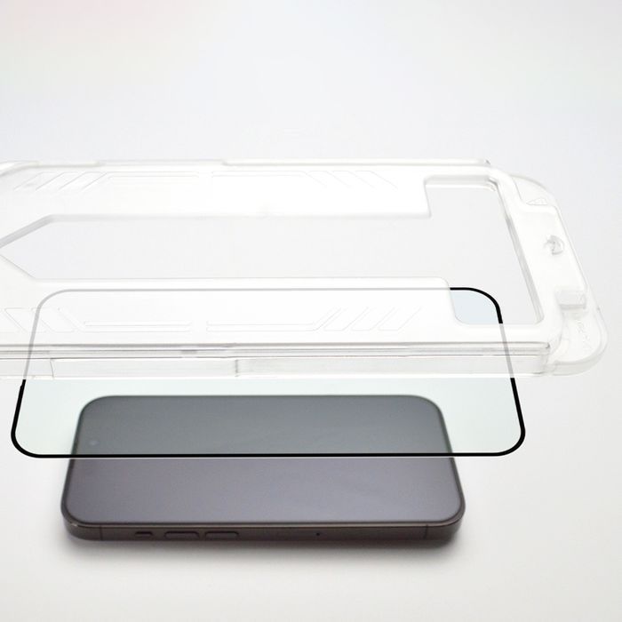 Szkło Hartowane 9H Premium Glass iPhone 13 Pro, Czarne