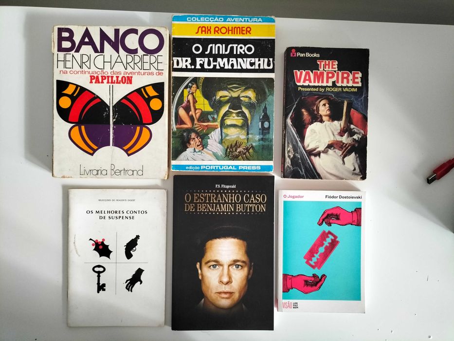 16 Livros - Literatura internacional - português / espanhol / inglês