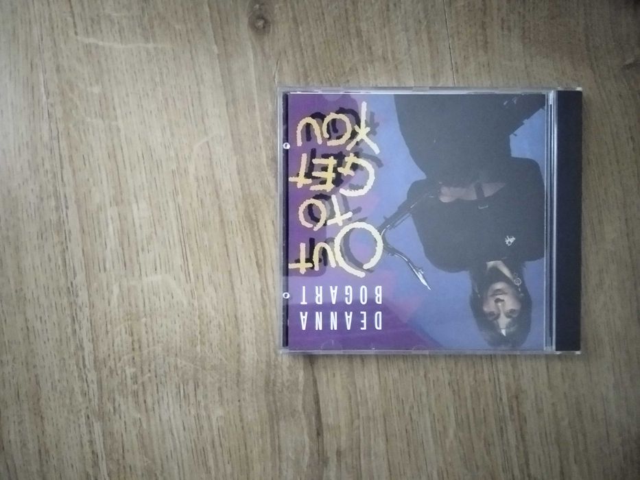 Płyta CD Deanna Bogart "Out to get You" Saxofon