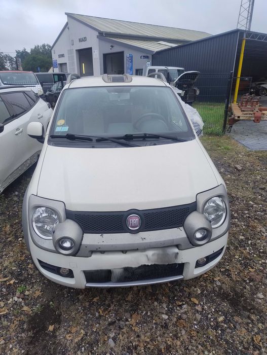 Fiat Panda Cross  4x4 napęd klimatyzacja