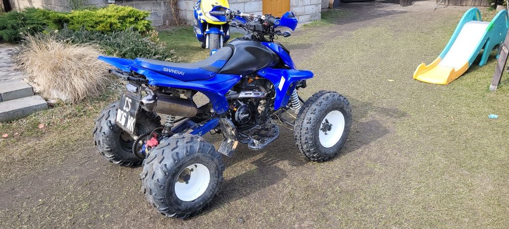 Quad 250 Shineray 250 stxe
