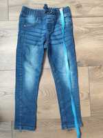 Spodenki jeansowe slim rozmiar 116 chłopięce
