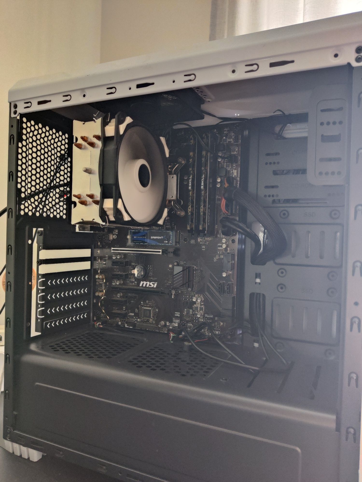 Computador gaming quase completo 9600k