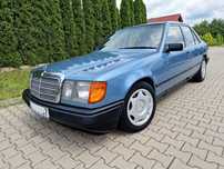 Mercedes-Benz W124 89' 2.3 + LPG, AUTOMAT, Hak, Becker Navi, ZAMIANA