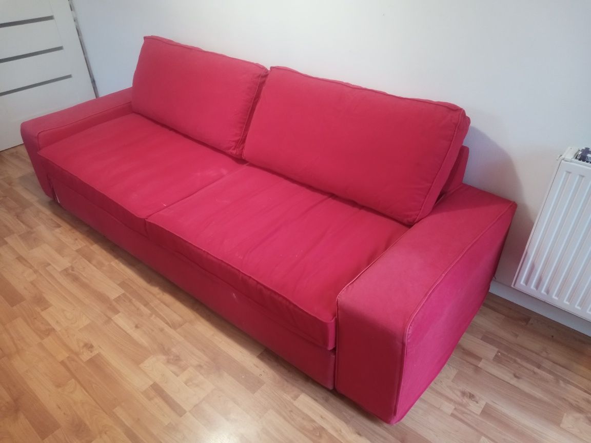 IKEA KIVIK 3 osobowa  kanapa rozkładana sofa