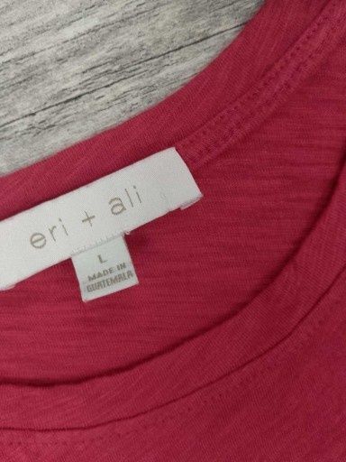 Czerwona bluzka S eri+ali L