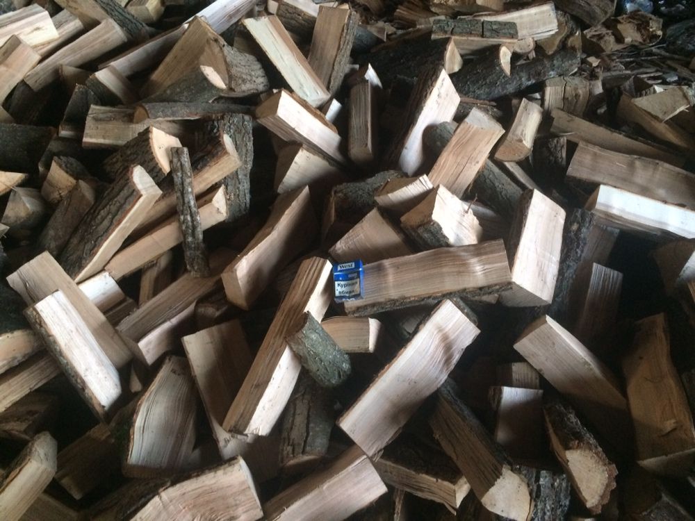 Доставка колотих дров на вибір замовника в Колонщину