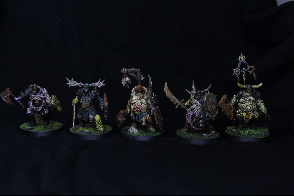 Warhammer Age of Sigmar Maggotkin of Nurgle