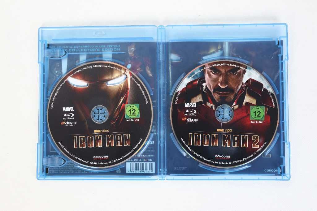 Film Blu ray Iron Man 2 disc EN DE