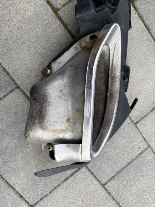 Końcówki wydechu CLA w117 lift