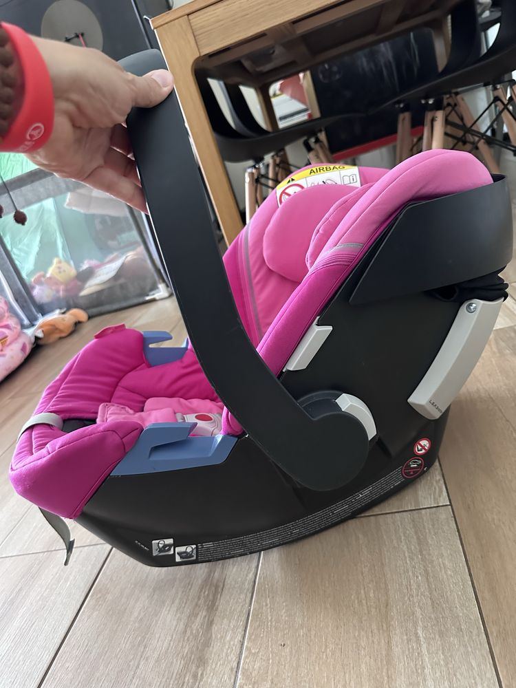 CYBEX Gold com capa para chuva