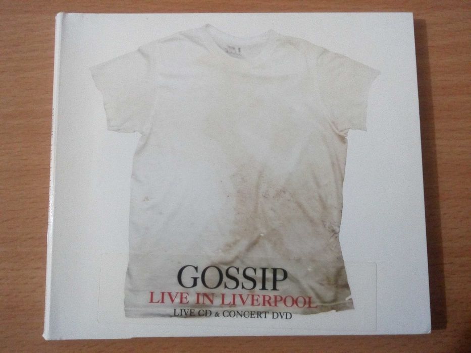 GOSSIP - Live In Liverpool CD+DVD