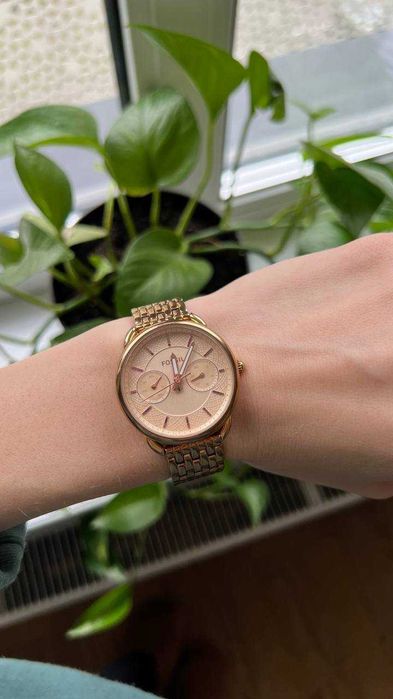 Годинник Fossil, rose gold