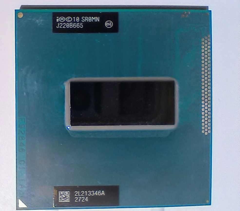Intel i7 3610qm, i5 3210m процесор